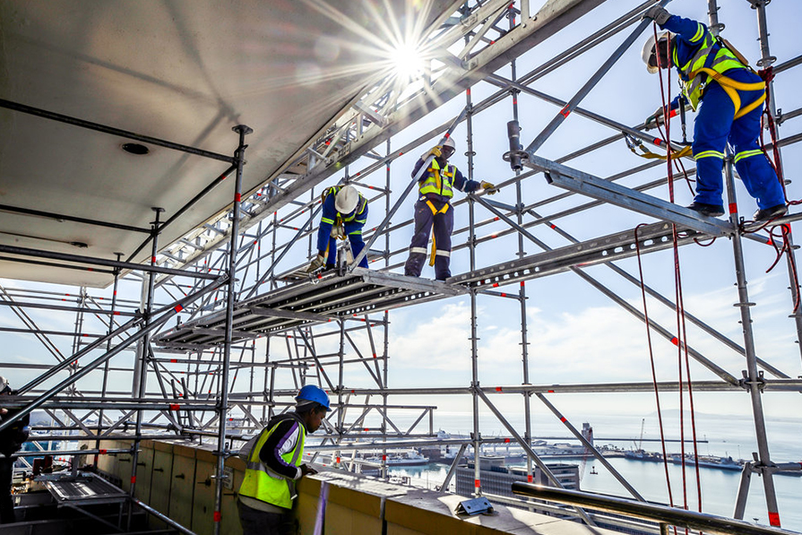 Scaffold Designing and Planning Service