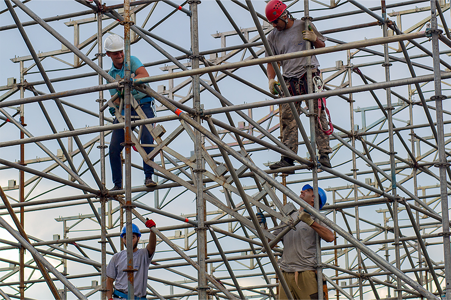 Scaffold Dismantle and Assemble