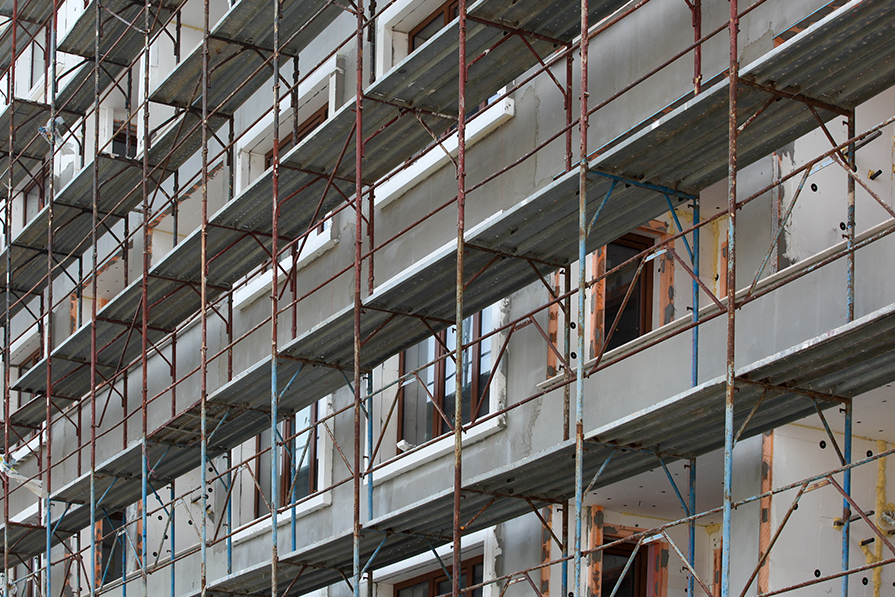 commercial Scaffolding hire