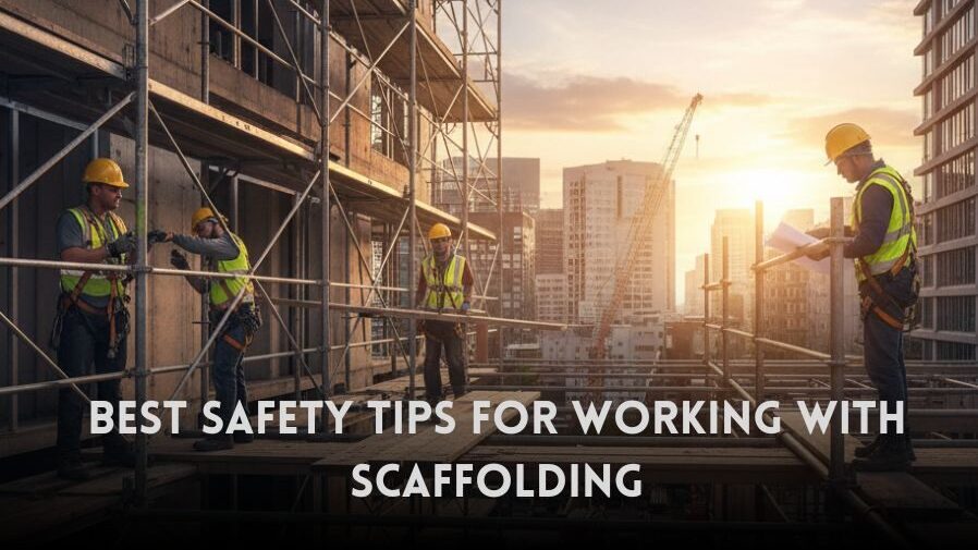 Best Safety Tips for Working with Scaffolding