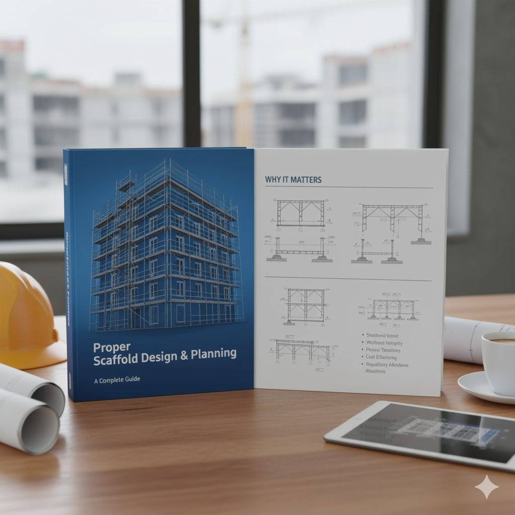 Why Proper Scaffold Design & Planning Matters: A Complete Guide Scaffold Design and Planning