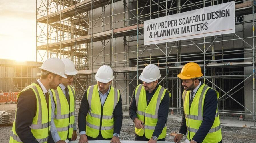 Why Proper Scaffold Design & Planning Matters: A Complete Guide
