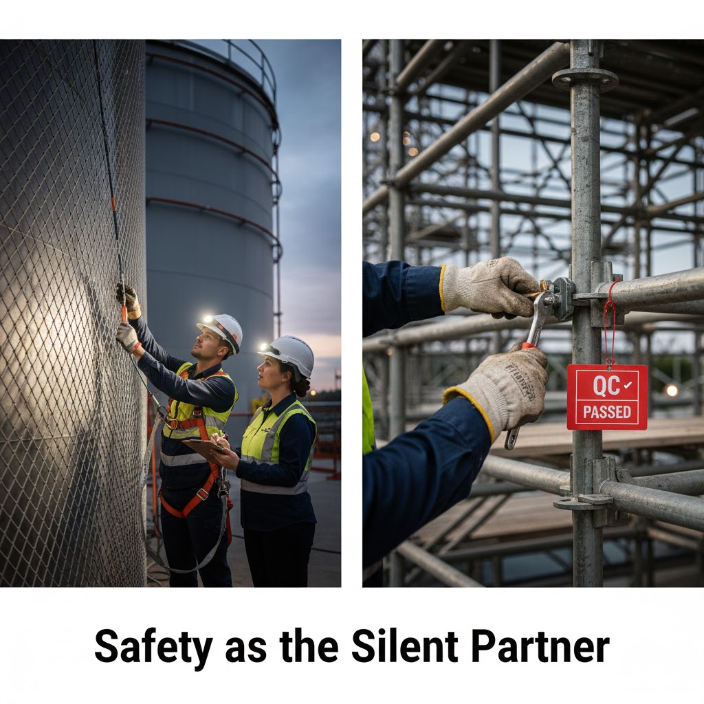 How We Customise Scaffolding Solutions for Unusual Structures Safety as the Silent Partner