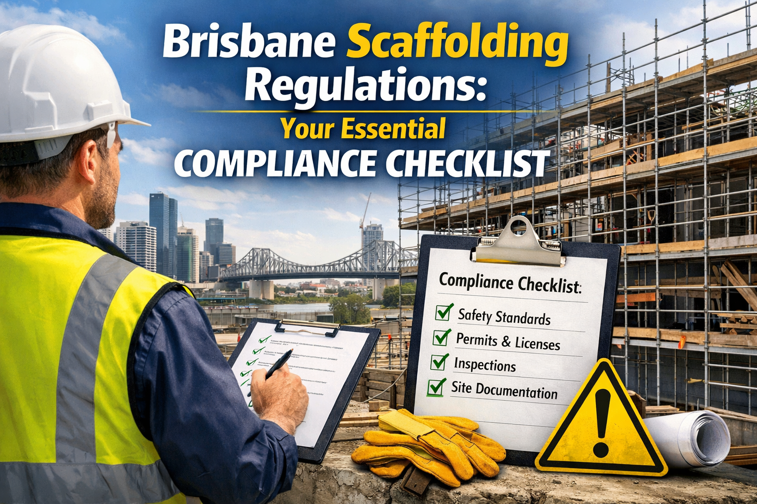 Scaffolding Regulations in Brisbane