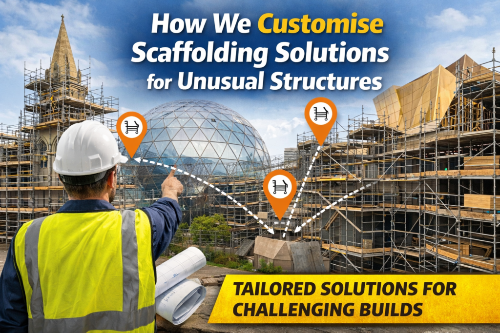 How We Customise Scaffolding Solutions for Unusual Structures Scaffolding Solutions for Unusual Structures