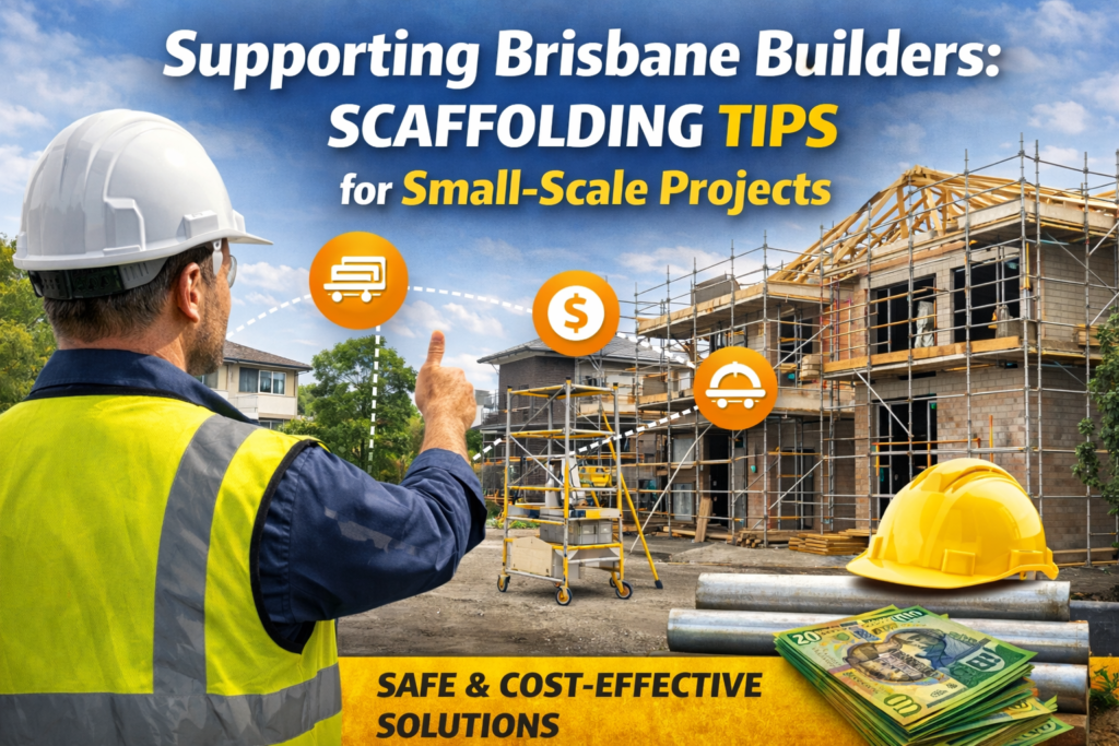 Scaffolding Tips for Small-Scale Projects