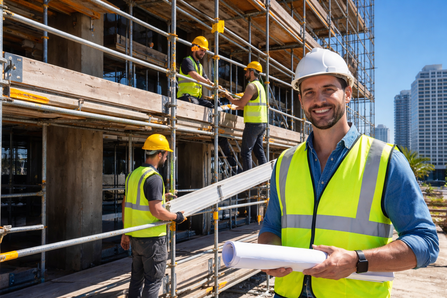 Why Builders in Gold Coast Trust Professional Scaffolding Services