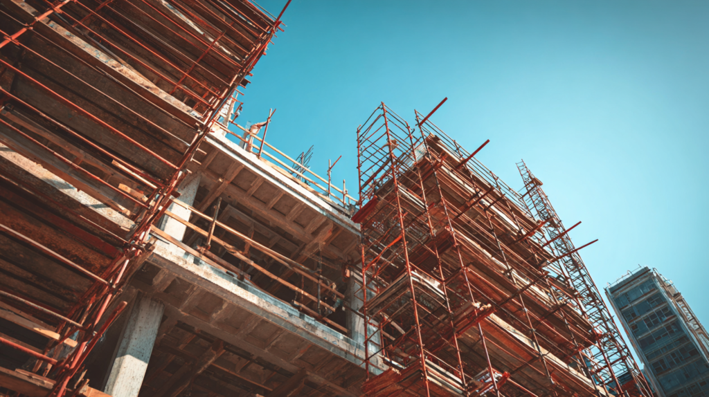 Commercial Scaffolding in Logan: Key Benefits for Large Projects