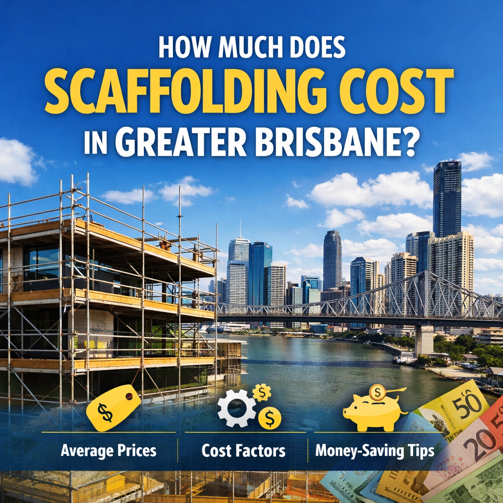 How Much Does Scaffolding Cost in Greater Brisbane?
