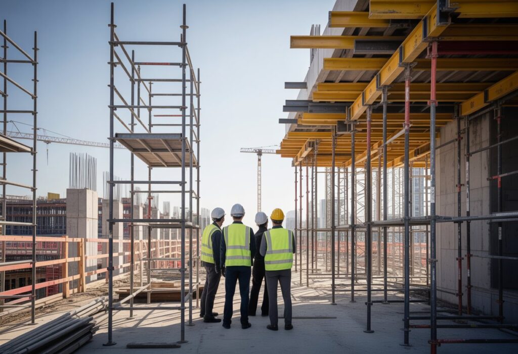 The #1 Safety Mistake Builders Make Without Proper Scaffolding