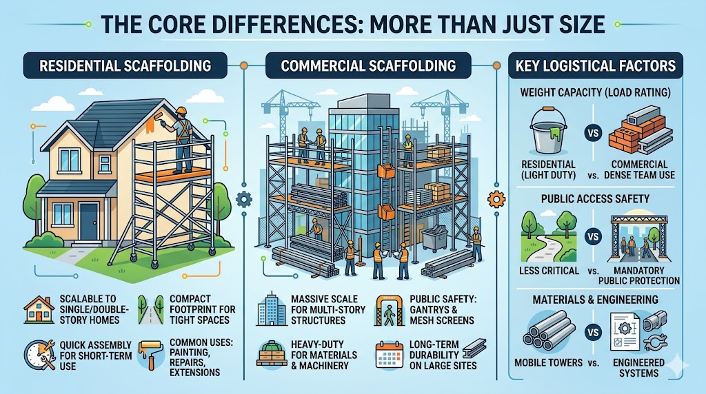 The Core Differences: More Than Just Size