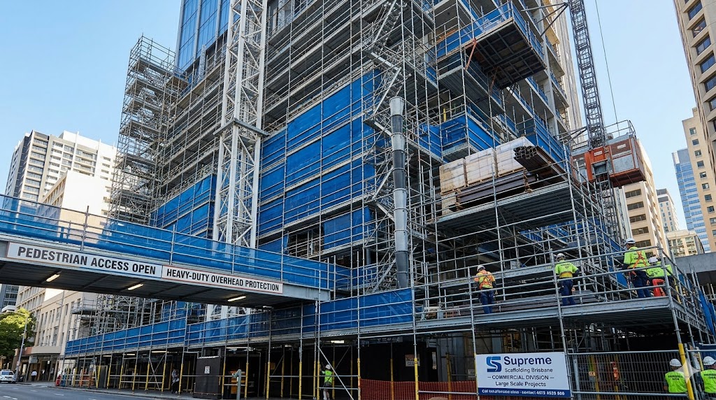 When Is Commercial Scaffolding Necessary?