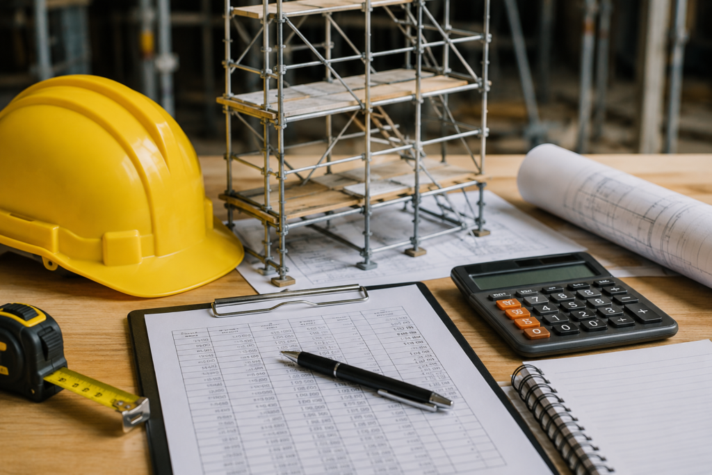 Things that affect scaffold hire prices in Brisbane Key factors that affect the scaffold hiring costs