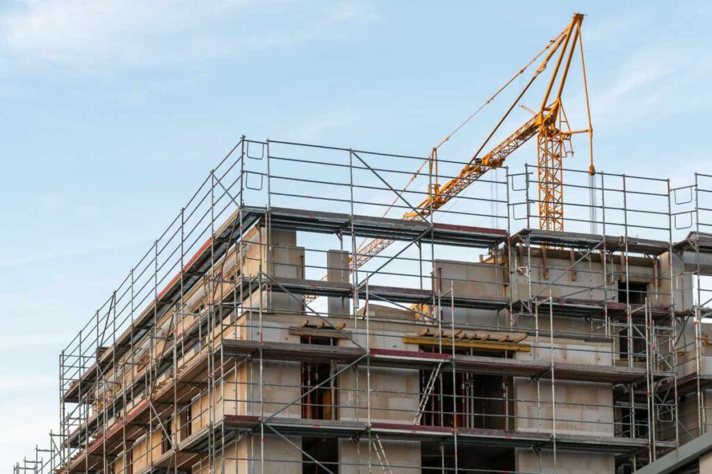 How good scaffold design helps finish projects faster