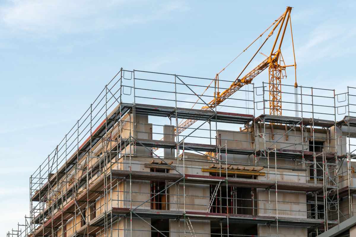 How good scaffold design helps finish projects faster