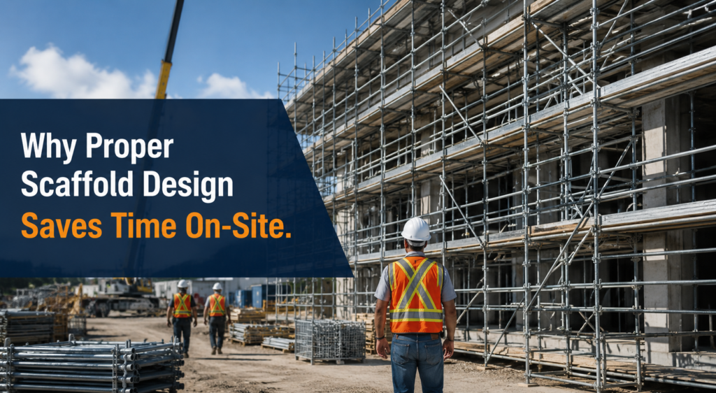 Why Proper Scaffold Design Saves Time On-Site
