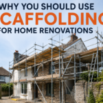 scaffolding for home renovations
