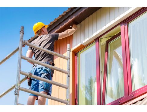 Do you really need scaffolding for painting a house?