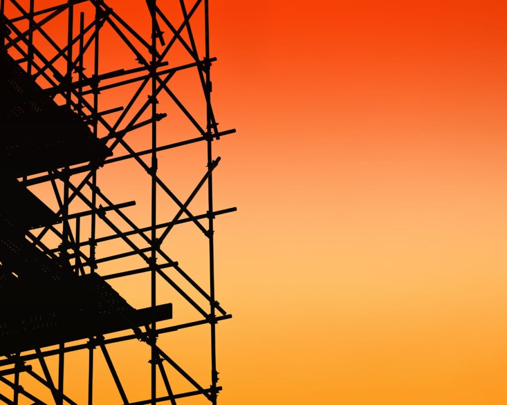 Do you really need scaffolding for painting a house?